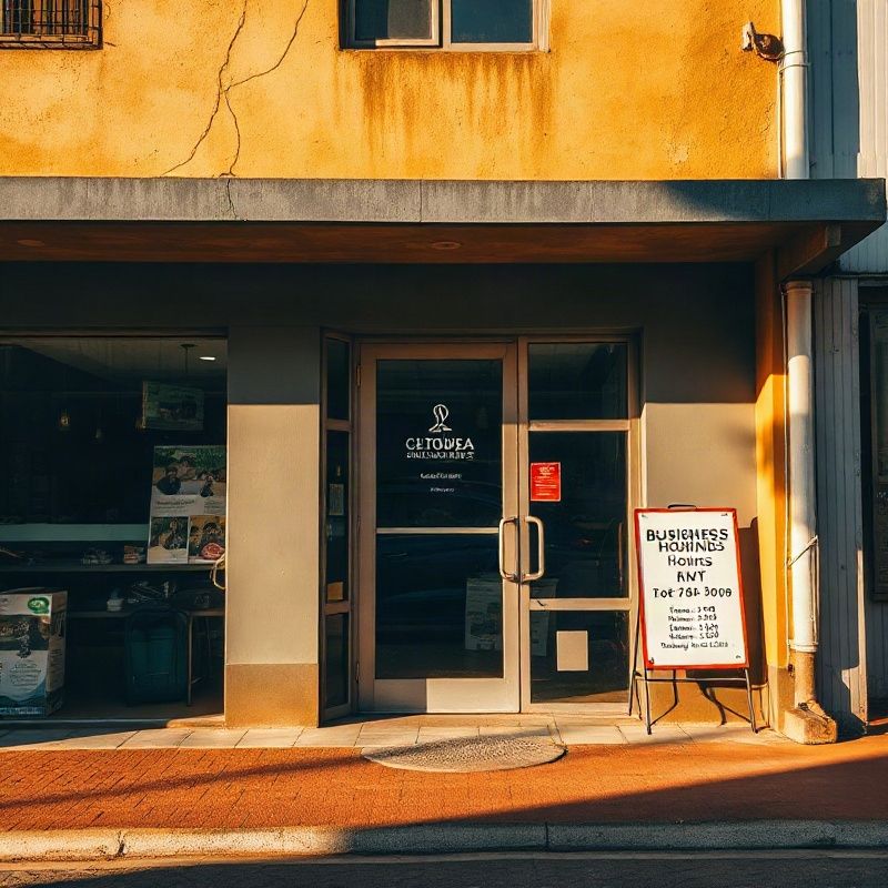 Astrofbeta's entrance on Oginga Odinga Street, Kisumu