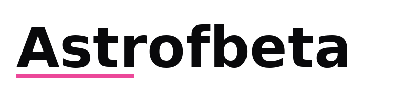 Astrofbeta logo